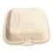 Boardwalk Bagasse PFAS-Free Food Containers, 1-Compartment, 9 x 1.93 x 9, White, Bamboo/Sugarcane, 200PK HL-91BW-NPFA - alternate 2